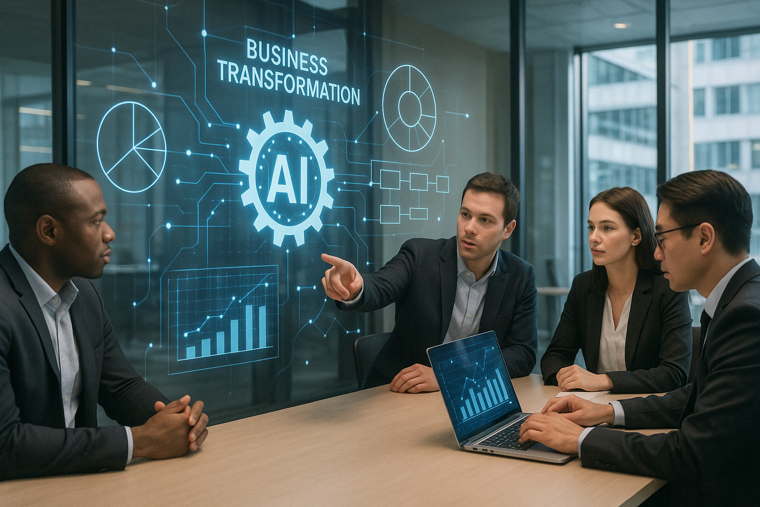 AI Business Transformation